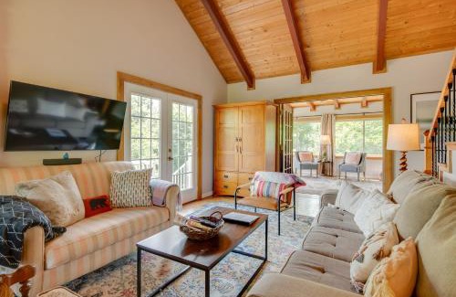 Glenville Casa | Getaway with Guest House - 6 Mi to Lake Glenville!
