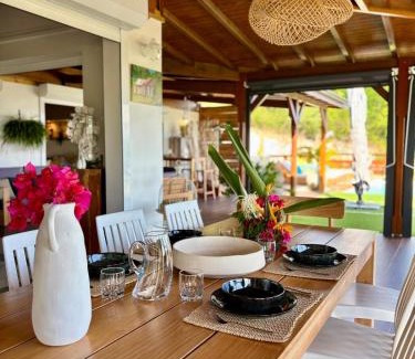 Caribbean Islands Villa | Getting ready