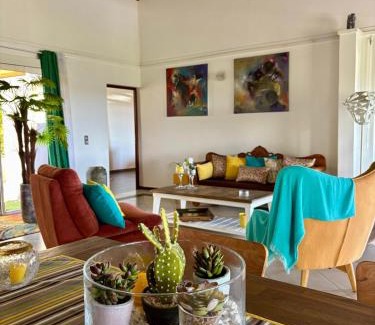 Caribbean Islands Villa | Getting ready
