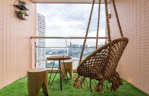 Haizhu Apartamento | Gexin Road Apartment