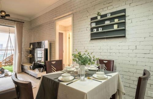 Haizhu Apartamento | Gexin Road Apartment