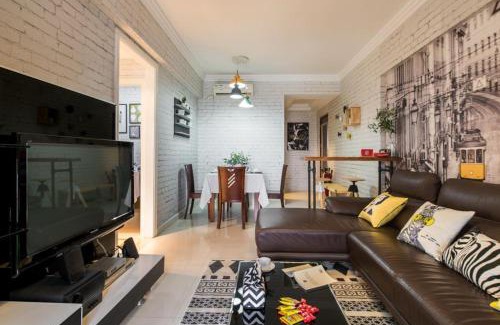 Haizhu Apartamento | Gexin Road Apartment