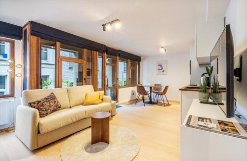 Patershol Apartamento | Gezellig & Centraal - 4 Persoons Gentse Studio