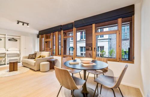Patershol Apartamento | Gezellig & Centraal - 4 Persoons Gentse Studio