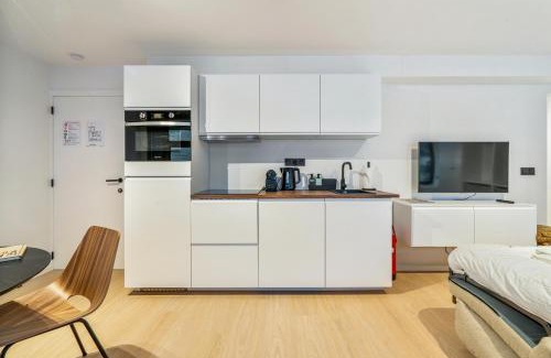 Patershol Apartamento | Gezellig & Centraal - 4 Persoons Gentse Studio