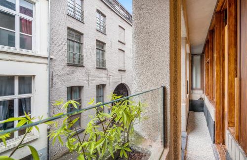 Patershol Apartamento | Gezellig & Centraal - 4 Persoons Gentse Studio
