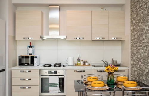 Saburtalo Apartamento | GG Home – Cozy 1BR with City & Mtatsminda Views