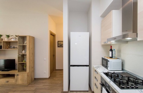 Saburtalo Apartamento | GG Home – Cozy 1BR with City & Mtatsminda Views