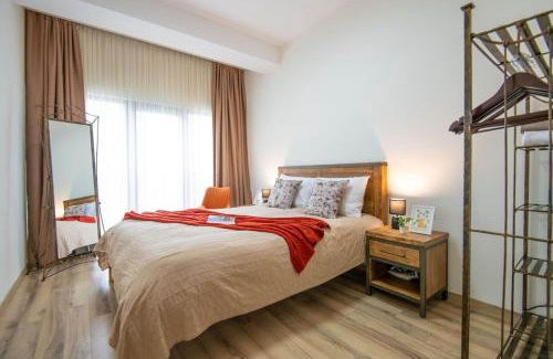 Saburtalo Apartamento | GG Home -stylish 1BR apartment with wonderful view