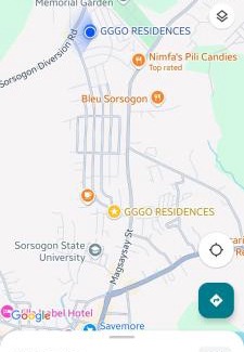 Sorsogon City Apartamento | GGGO RESIDENCES, Studio 102, QUEEN
