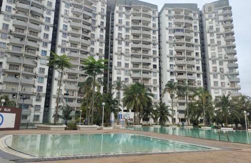 Baharu Apartamento | Gharoda PD Homestay CView