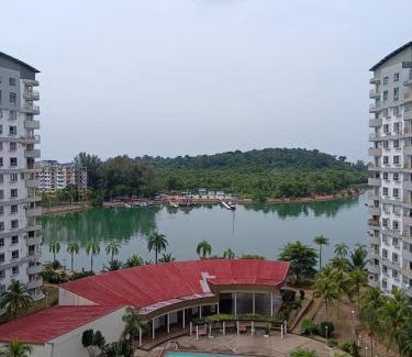 Baharu Apartamento | Gharoda PD Homestay CView