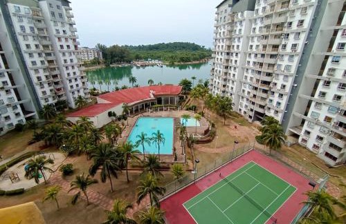 Baharu Apartamento | Gharoda PD Homestay CView
