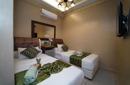 Central District Hotel | Ghazrin's Classic Hotel JB