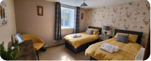 East Lewiston Casa | Ghillies Cottage, Loch Ness