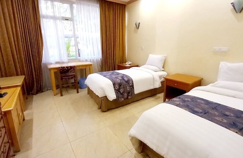 Kirkos Complejo | Ghion Hotel