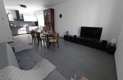 Casalgrande Apartamento | Giada apartment in the center of Casalgrande close to every service.