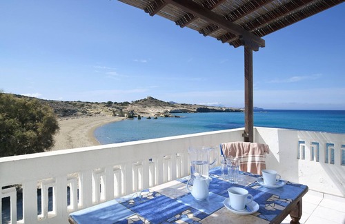Pachena Apartamento | Gialos house on the beach