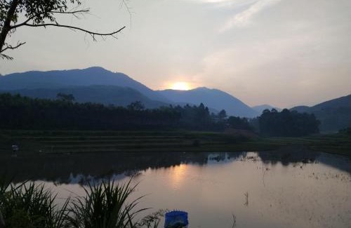 Ngoi Tu Casa | GiangTien Homestay ThacBa - Bungalow