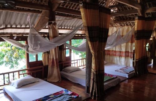 Ngoi Tu Casa | GiangTien Homestay ThacBa - Bungalow