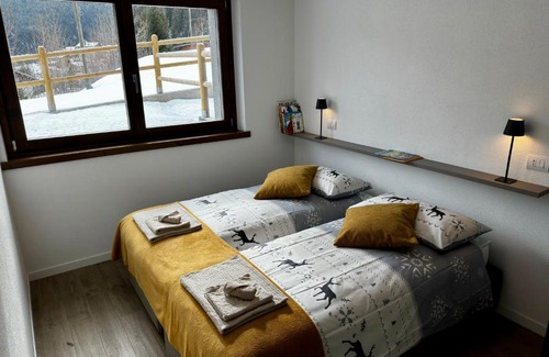 Valdidentro Apartamento | Giardino sulle Alpi
