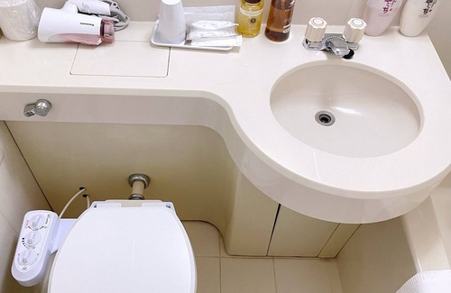 Hashima Hotel | Gifu Hashima Ekimae Deluxe Twin SemiDouble Bed Ro / Hashima Gifu
