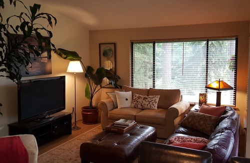 Gig Harbor Casa | Gig Harbor Rambler- Private and Quiet
