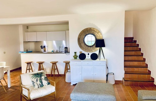 La Croix-Valmer Casa | GIGARO - TERRAZA MAS CLIMATISTA CON VISTA AL MAR