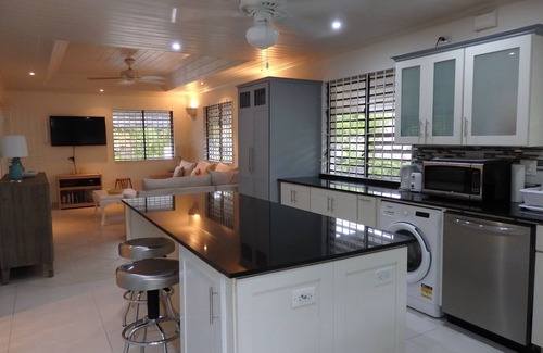 Sandy Lane Villa | Hermosa casa de estilo Bajan de 3 dormitorios con piscina privada situada en jardines tropicales