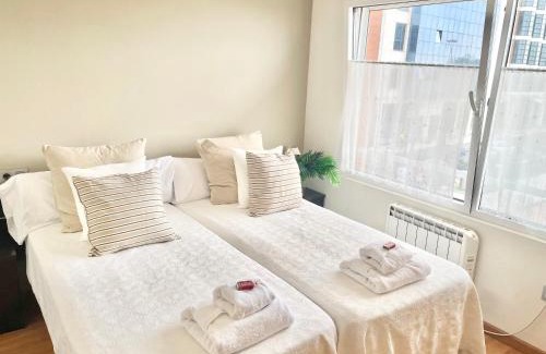 Centro de la ciudad de Gijón Apartamento | Gijón Playa San Lorenzo Parking incluido