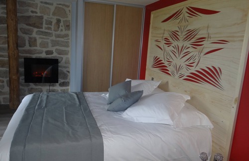 Chaudes-Aigues Casa | La casa de Gilbert