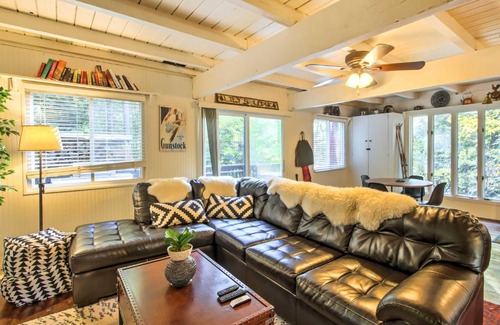 Gilford Casa | Gilford Cabin - 2 Mi to Gunstock Mountain Resort!