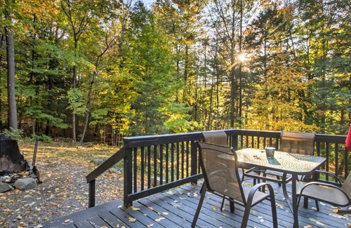 Gilford Casa | Gilford Cabin - 2 Mi to Gunstock Mountain Resort!