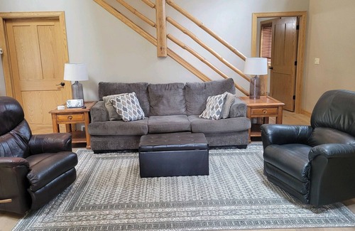 Crivitz Casa | Gilkey Lake Escape, lake house connected to Crooked Lake