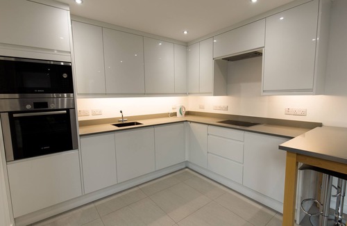 Tollcross Casa | Gillespie House Stunning Architect designed house near Kings Theatre