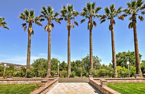 Gilroy Casa | Gilroy Home with Deck on 20 Acres, 7 Mi to Downtown!