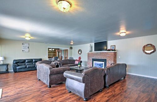 Gilroy Casa | Gilroy Home with Deck on 20 Acres, 7 Mi to Downtown!