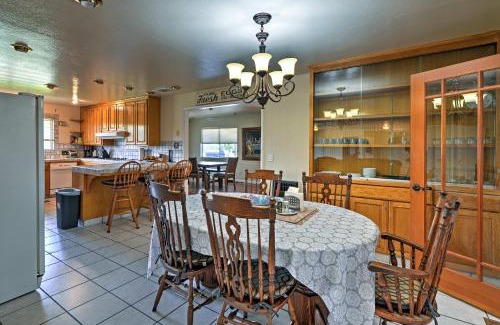 Gilroy Casa | Gilroy Home with Deck on 20 Acres, 7 Mi to Downtown!