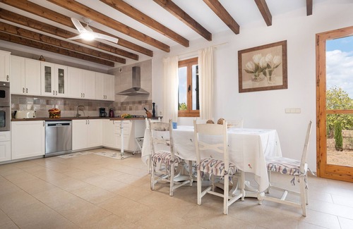 Algaida Villa | GINA - Bonita casa con piscina privada y Wifi Gratis