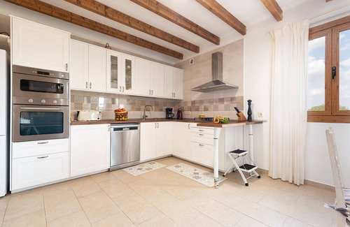 Algaida Villa | GINA - Bonita casa con piscina privada y Wifi Gratis