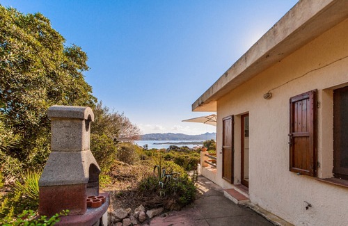 Villaggio Piras Apartamento | Ginestre S - Villaggio Piras, Semi-detached house with sea view