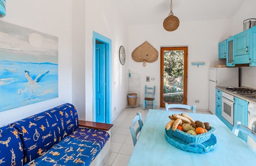 Villaggio Piras Apartamento | Ginestre S - Villaggio Piras, Semi-detached house with sea view