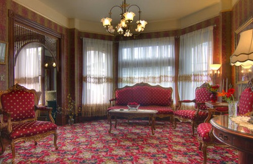 Ferndale Cama Y Desayuno | Gingerbread Mansion Inn