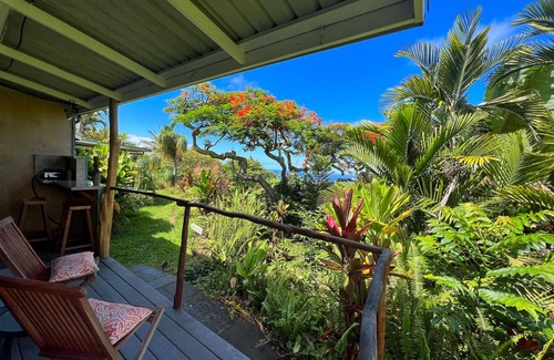 Kealakekua Apartamento | Retiro de la granja de Gingerhill. Comuna con la naturaleza en el sur de Kona.