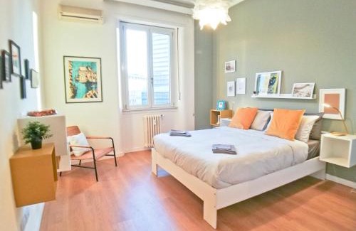 Centro Direzionale Apartamento | Gioia Luxury Apartment - 3 camere da letto