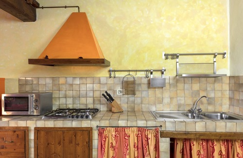 Castel San Gimignano Apartamento | Girasol apartamento con vistas a San Gimignano, piscina y jardín compartido