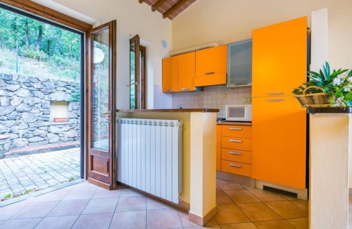 San Baronto Apartamento | Apartamento Girasole en Vinci - 2 personas, 1 dormitorios