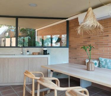 Sant Gregori Apartamento | Girona, verde, relax e Infinity Pool