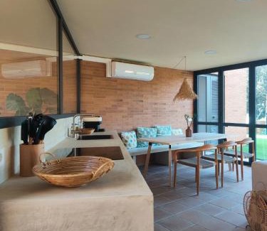 Sant Gregori Apartamento | Girona, verde, relax e Infinity Pool