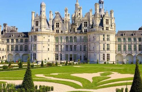 Mont-pres-Chambord Casa | Git'Albert a 10 minute du château royale de Chambord